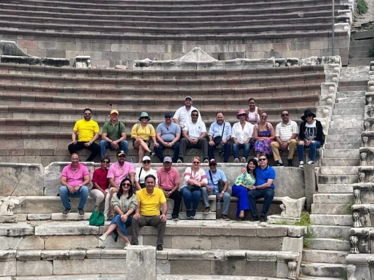 From Cruise port: Private Ephesus Shore Excursion - The Itinerary Breakdown