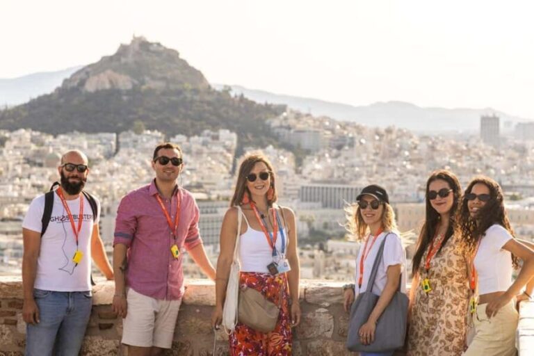 From Cruise Port: The Acropolis & Athens Highlights Tour - Exploring the Itinerary in Detail