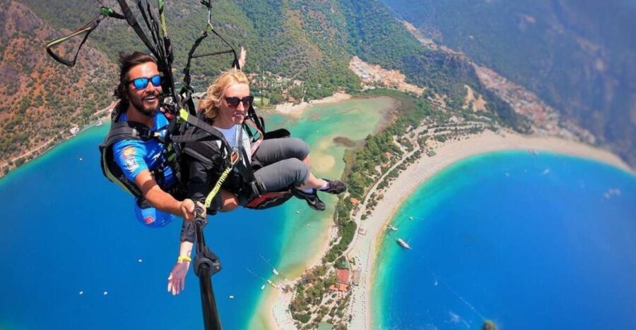 From Dalaman/Sarigerme: Fethiye Tandem Paragliding - Why This Tour Stands Out