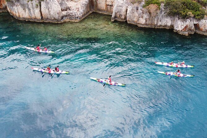 From Demre: Guided Kekova Sea Kayaking Tour - The Experience: What You Can Expect