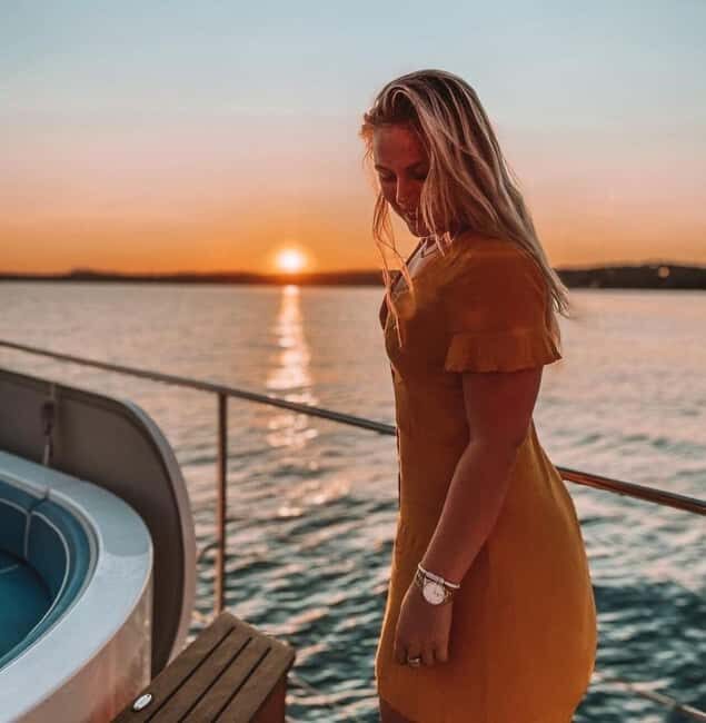 From Denia: Sunset Catamaran Trip - The Highlights