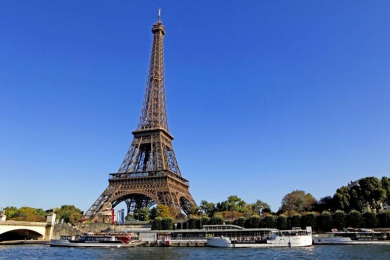 From Disneyland Paris: Paris Day Trip and Sightseeing Cruise - The Seine River Cruise