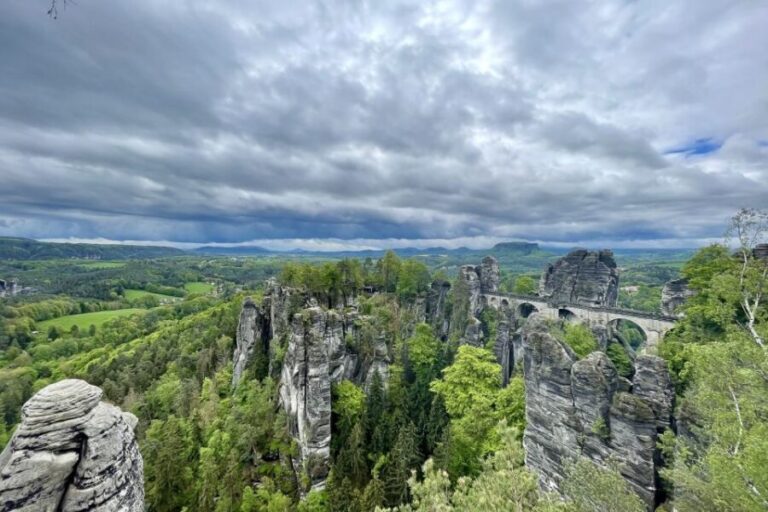 From Dresden: Bohemian and Saxon Switzerland Day Trip - Transport, Timing, and Group Size