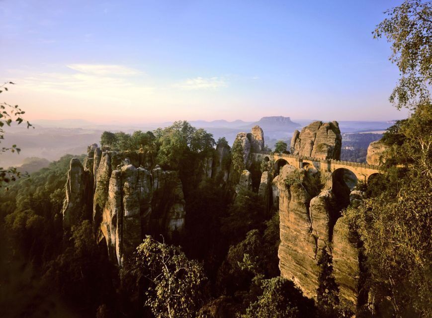 From Dresden: Saxon Switzerland & Pillnitz Castle - The Bastei: Iconic and Inspiring