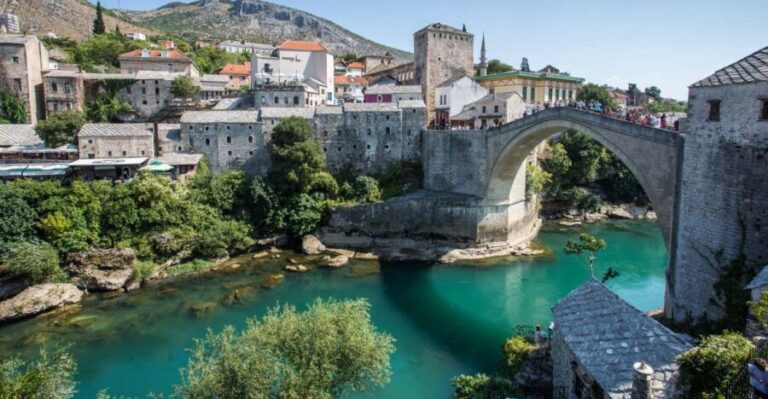 From Dubrovnik: Full-Day Tour of Mostar - Free Time and Local Flavors