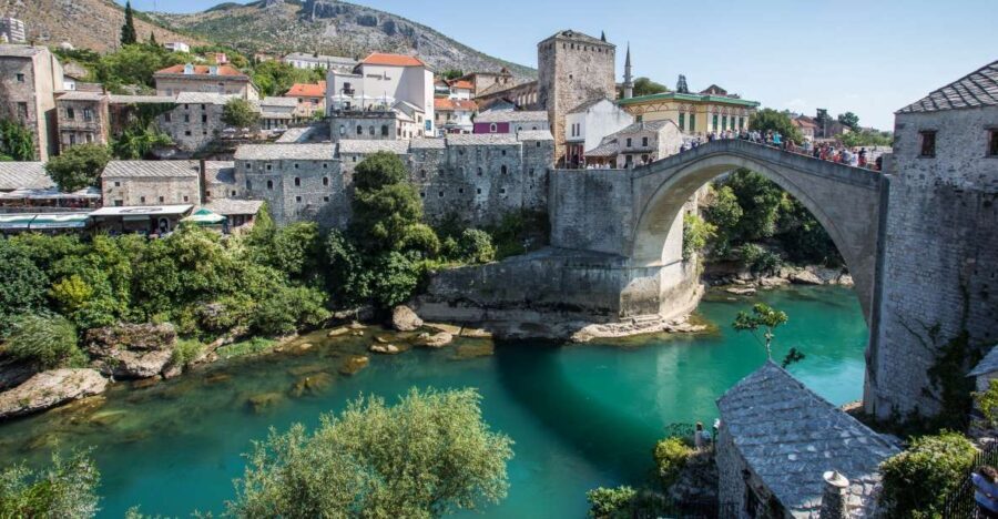 From Dubrovnik: Full-Day Tour of Mostar - Free Time and Local Flavors