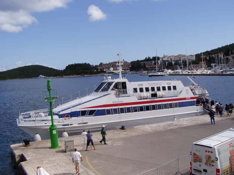 From Dubrovnik: Mljet Island Guided Catamaran Day Tour - What’s Included and What’s Not
