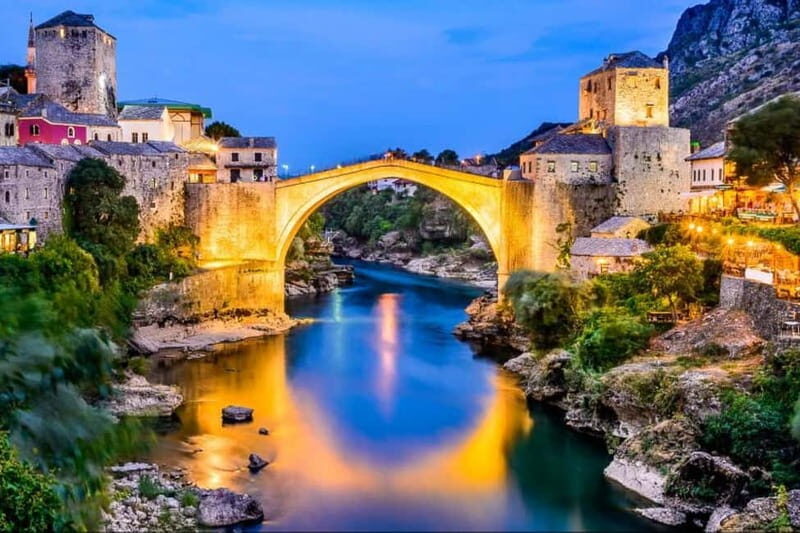 From Dubrovni:Mostar, Kravica Waterfalls, and Kajtaz Tour - What to Expect on the Tour