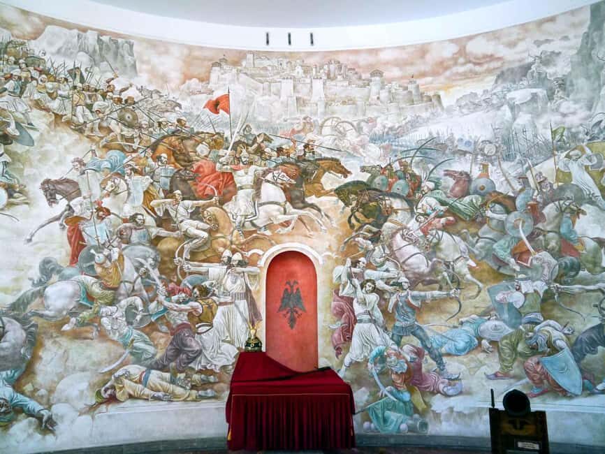 From Durres/Golem: Kruja Castle, Old Bazaar & Sari Salltik - What Travelers Are Loving