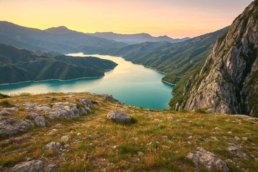 From Durres/Tirana: Sunset Tour at Bovilla Lake by 4x4Suv - Discovering Bovilla Lake