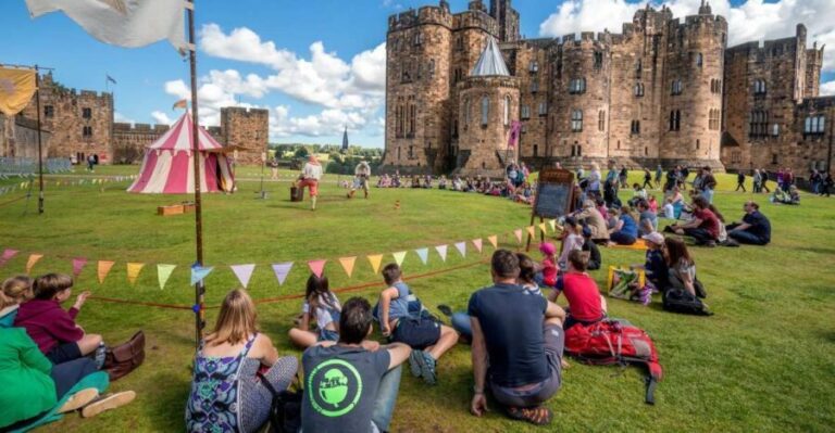 From Edinburgh: Day Trip to Bamburgh and Alnwick Castle - What’s Included and What’s Not