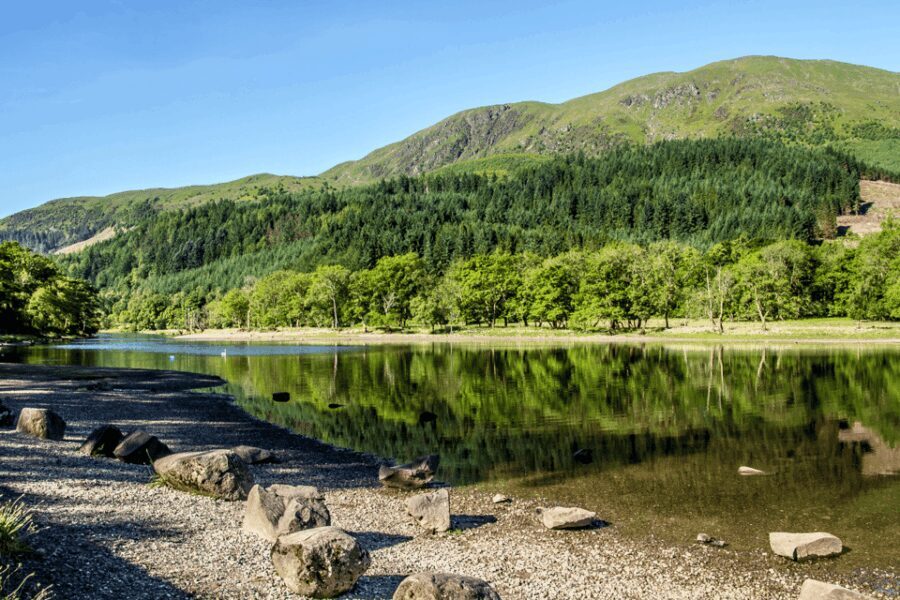From Edinburgh: Highland Lochs, Glens, and Castles Tour - Historic Kilchurn Castle at Loch Awe