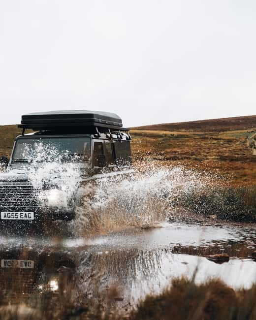From Edinburgh: Highlands Land Rover Camping Adventure - What You Can Expect in Detail