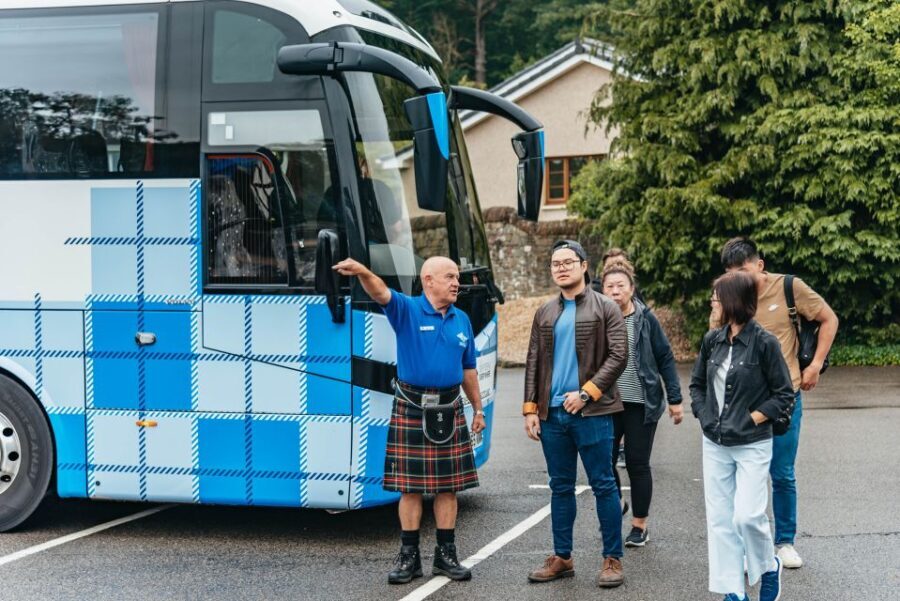 From Edinburgh: Loch Ness, Glenoce & The Highlands Day Tour - The Practical Details
