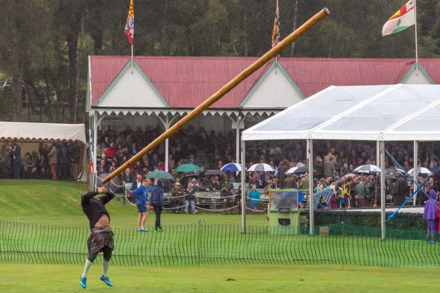 From Edinburgh: Scottish Highland Games Day Tour - The Highlights in Detail