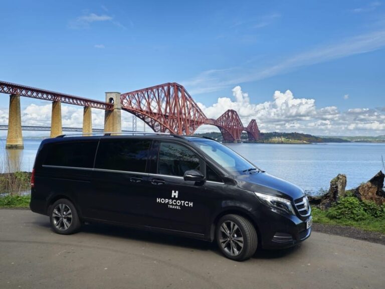 From Edinburgh: St. Andrews & Fife Luxury Private Day Tour - The Value of Comfort and Convenience