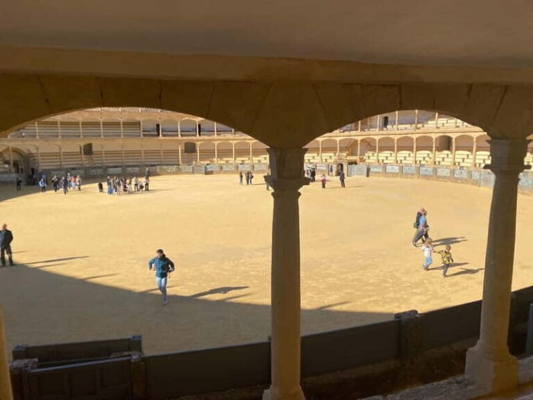 From Estepona: Ronda, private transport, cafe, bullring, tapas, drinks - What We Love About This Tour