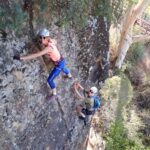 From Estepona: Vía ferrata El Caimán guided climbing tour - The Route Breakdown