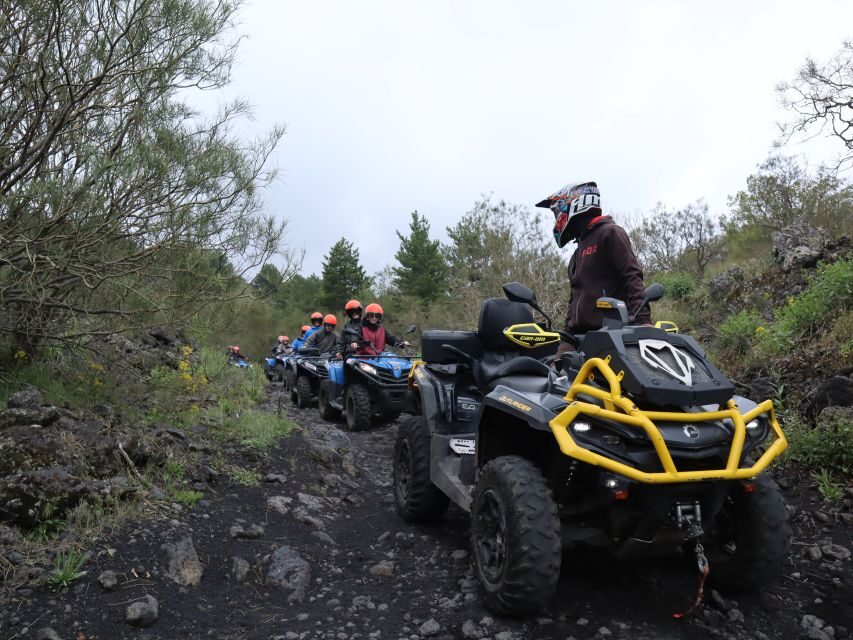 From Etna South: Ride a Quad Bike on the Volcano - The Itinerary Breakdown: What to Expect