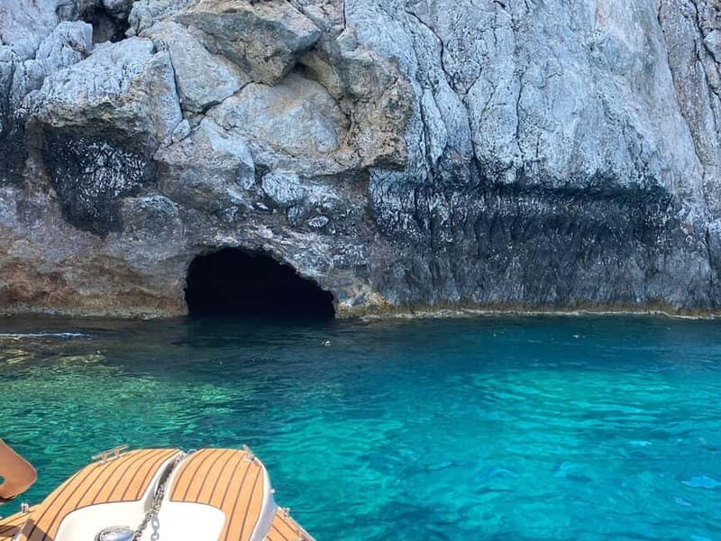 From Faliraki : Speedboat tour kalithea caves&antony kouin - The Highlights of the Tour
