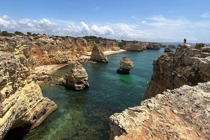 From Faro: Benagil, Algar Seco, and Marine Adventure Tour - What’s Included & What’s Not
