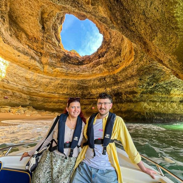 From Faro: Boat trip to Benagil Cave & Praia da Marinha - An In-Depth Look at the Experience