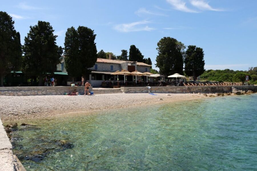 From Fazana: 14 islands of NP Brijuni with swimming - The Water and Swimming Experience