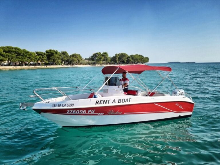 From Fazana: Sea caves, hidden island, cliffs and more... - What Makes This Tour Stand Out?