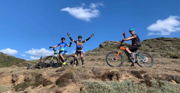 From Fertilia: Guided E-bike Tour of Alghero's Coast - The Itinerary in Detail