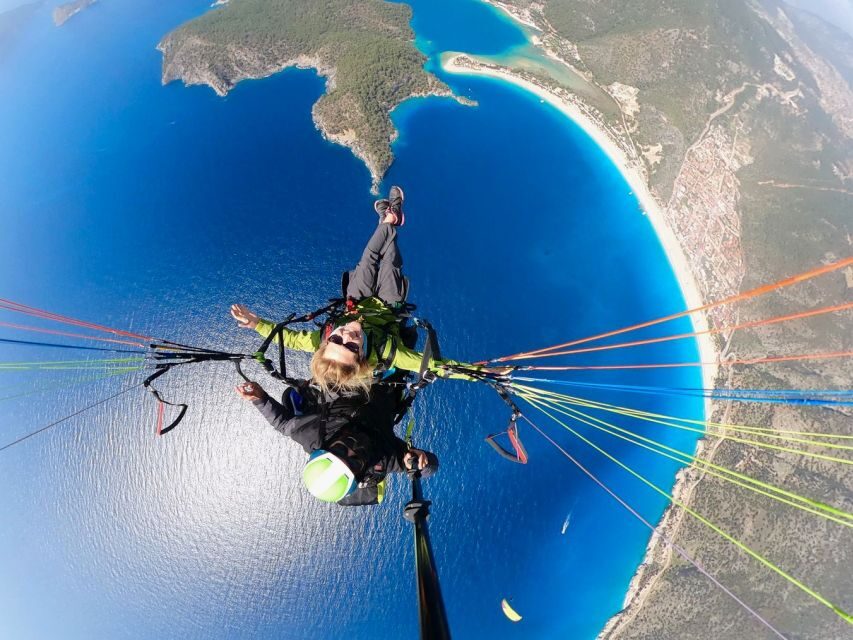 From Fethiye/Oludeniz: Mountain Paragliding Trip with Pickup - The Experience from the Reviews