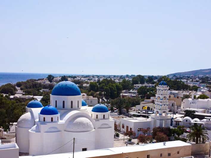 From Fira: Santorini Highlights Minibus Tour with Oia Sunset - What to Expect from the Experience