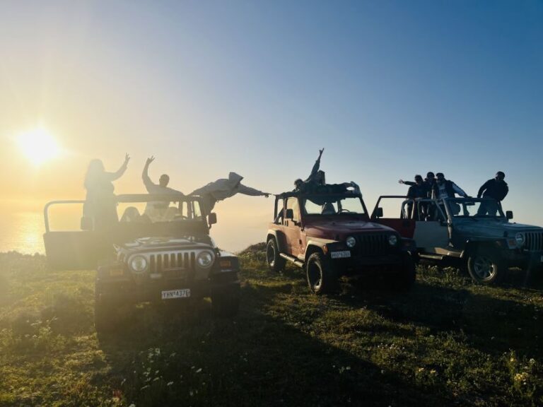 From Fira: Santorini Wrangler Jeep Convoy Tour & Villages - The Real Value — Why It’s Worth Considering