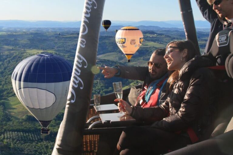 From Florence: Luxury Hot-Air Balloon Ride - Post-Landing Toast and Light Breakfast
