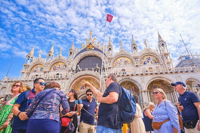From Florence to Venice: A Day Trip to the Floating City - Exploring Piazza San Marco