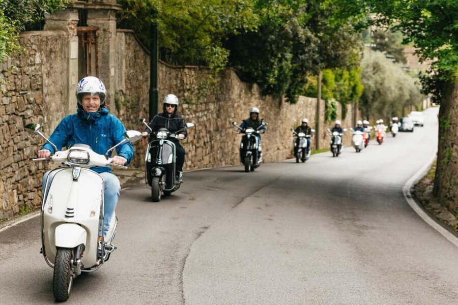 From Florence: Tuscan Countryside Vespa Tour with Tastings - Practical Details