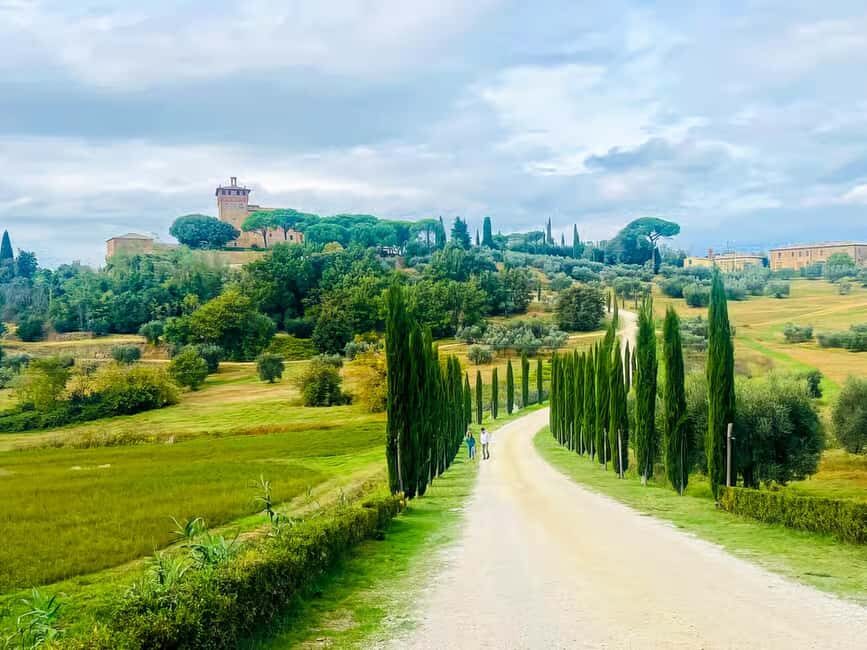 From Florence: Tuscany Hills Small Group Wine Tour - The Itinerary Breakdown