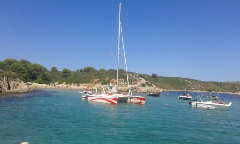 From Fornells: Half-Day Menorca Catamaran Trip w/ Snorkeling - What You Can Expect from the Trip