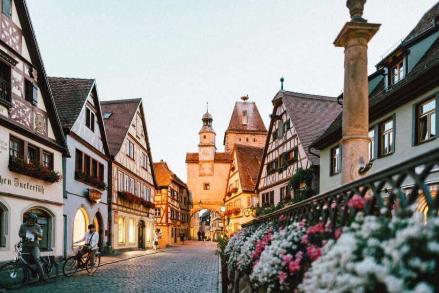 From Frankfurt: Heidelberg and Rothenburg Guided Day Trip - What the Tour Looks Like