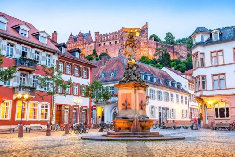 From Frankfurt: Heidelberg & Baden-Baden Full-Day Tour - The Guide and Group Dynamic