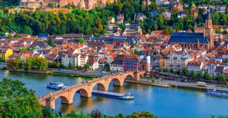From Frankfurt: Heidelberg, Castle and Old City Guided Tour - Transportation, Price, and Value