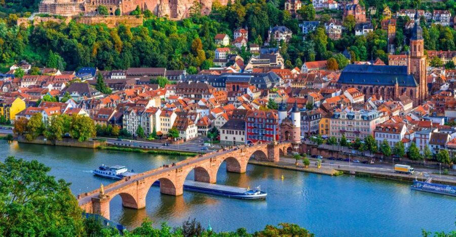 From Frankfurt: Heidelberg, Castle and Old City Guided Tour - Transportation, Price, and Value