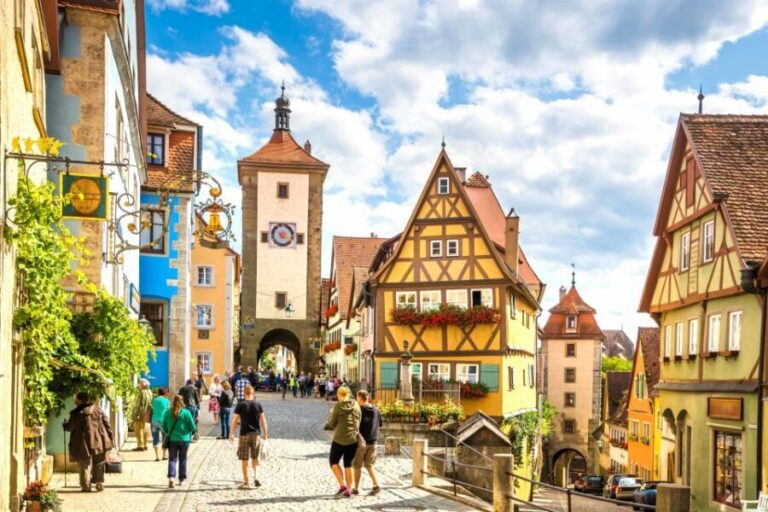 From Frankfurt: Heidelberg & Rothenburg Full-Day Tour - Value and Experience