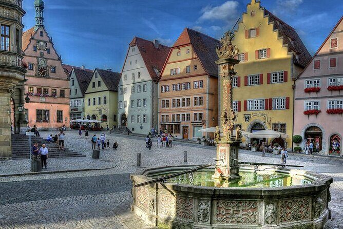 from Frankfurt: historic treasure Rothenburg, private 1 day Tour - Who Will Love This Tour?