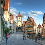 From Frankfurt: Romantic Road to Rothenburg ob der Tauber - Wertheim – Medieval Charm and a Photo Stop