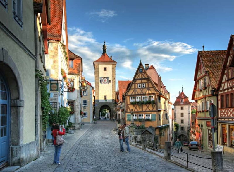 From Frankfurt: Romantic Road to Rothenburg ob der Tauber - Wertheim – Medieval Charm and a Photo Stop