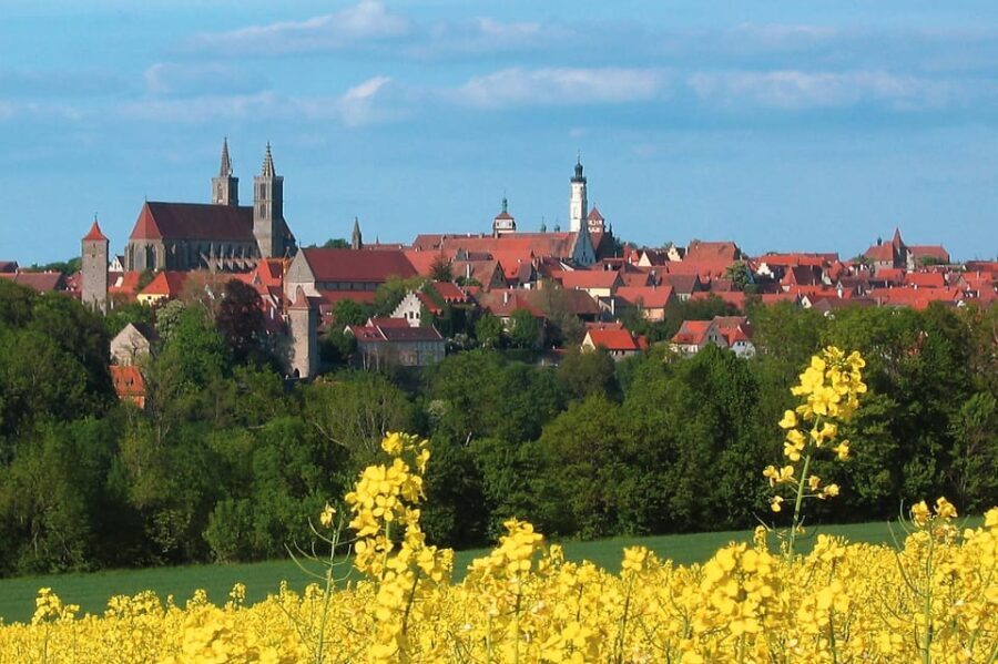 From Frankfurt: Rothenburg ob der Tauber Wine Tour - Whats Worth Noting
