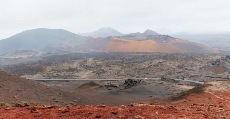 From Fuerteventura: Lanzarote Tour (lunch, winery and more) - The Fire Mountains and Timanfaya National Park