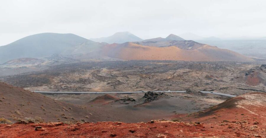 From Fuerteventura: Lanzarote Tour (lunch, winery and more) - The Fire Mountains and Timanfaya National Park