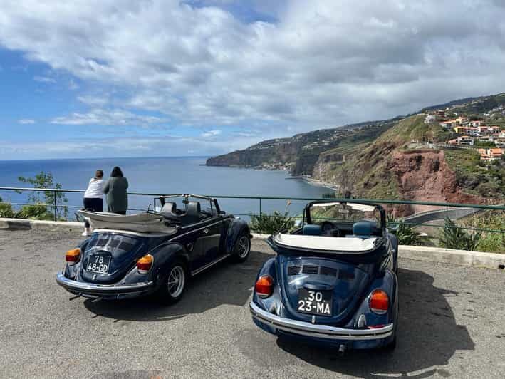 From Funchal: Cabo Girão & Poncha Tasting by Classic VW - The Itinerary in Detail