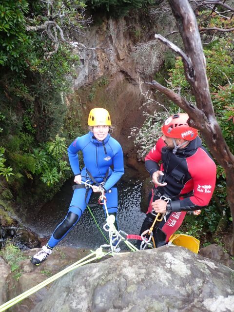 From Funchal: Madeira Island Canyoning for Beginners - How the Tour is Organized